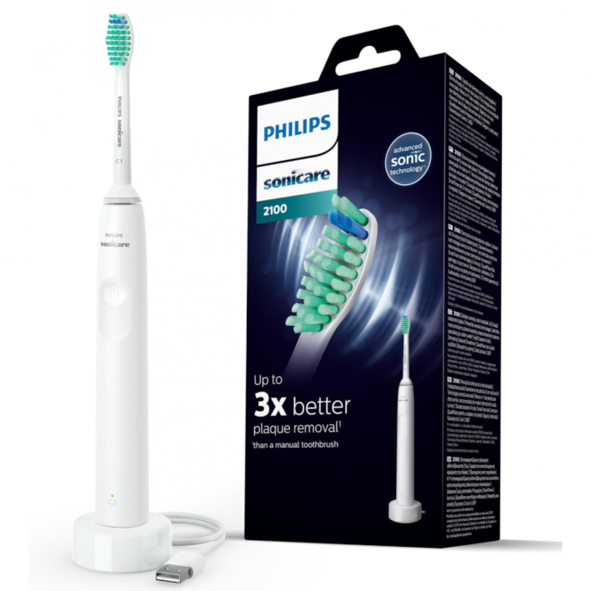  cepillo dental eléctrico philips cuidado personal philips