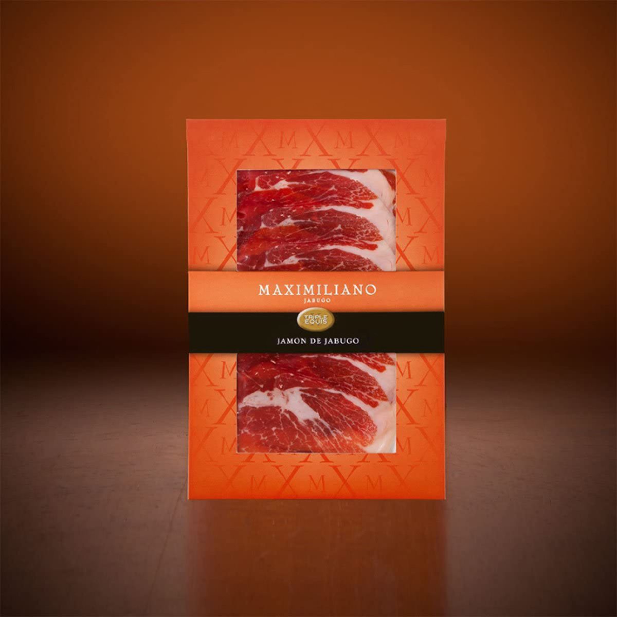  estuche loncheados jamon de jabugo maximiliano gourmet maximilian