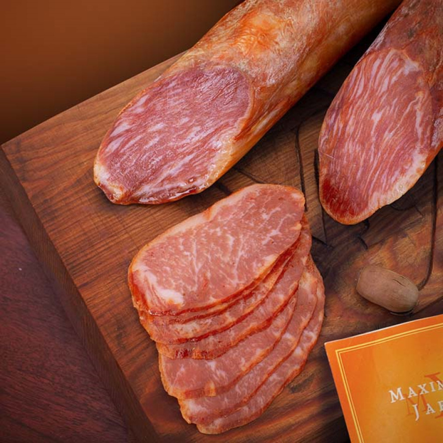  lomo de jabugo maximiliano gourmet maximilian