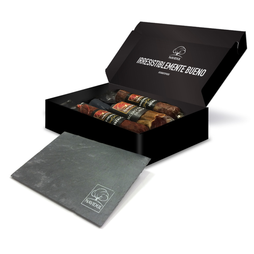  lote gourmet embutidos gran selección navidul gourmet navidul