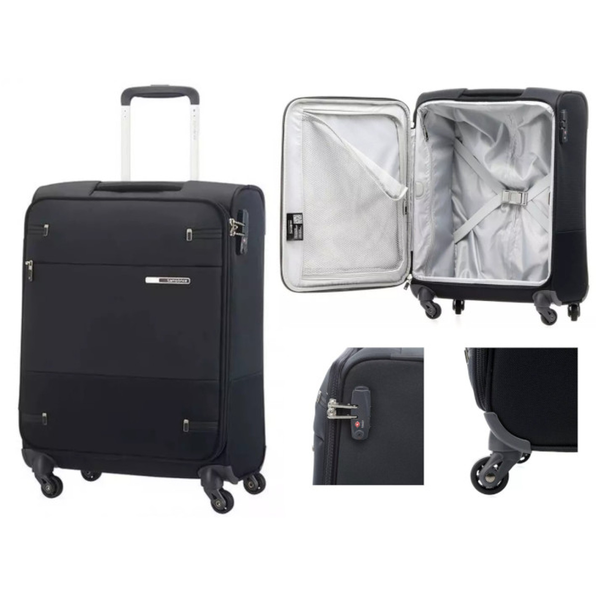  maleta spinner base boost samsonite ocio y tiempo libre samsonite