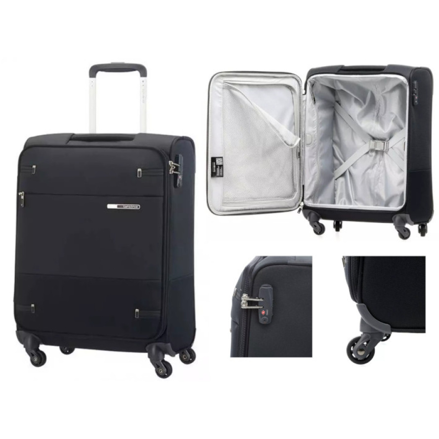  maleta spinner base boost samsonite ocio y tiempo libre samsonite