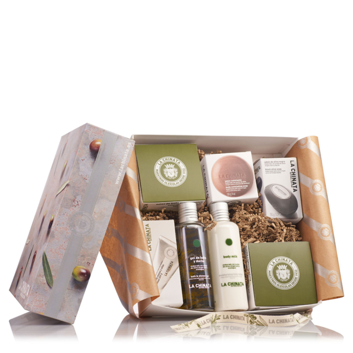  pack cuidado cuerpo natural edition la chinata cuidado personal lachinata