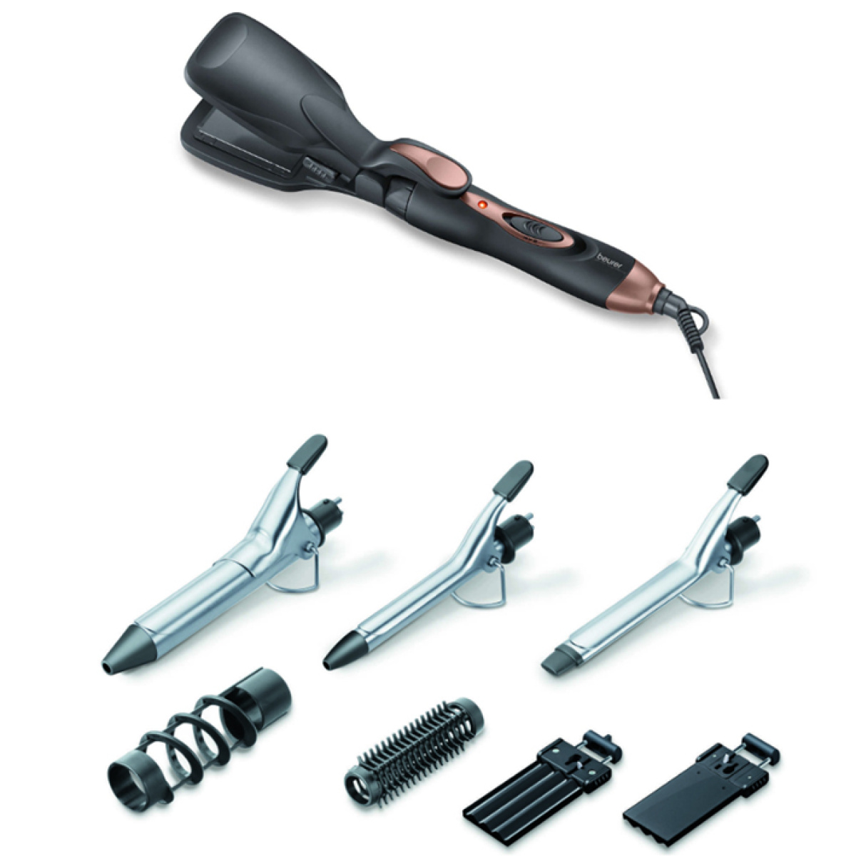  plancha pelo multifunción beurer cuidado personal beurer