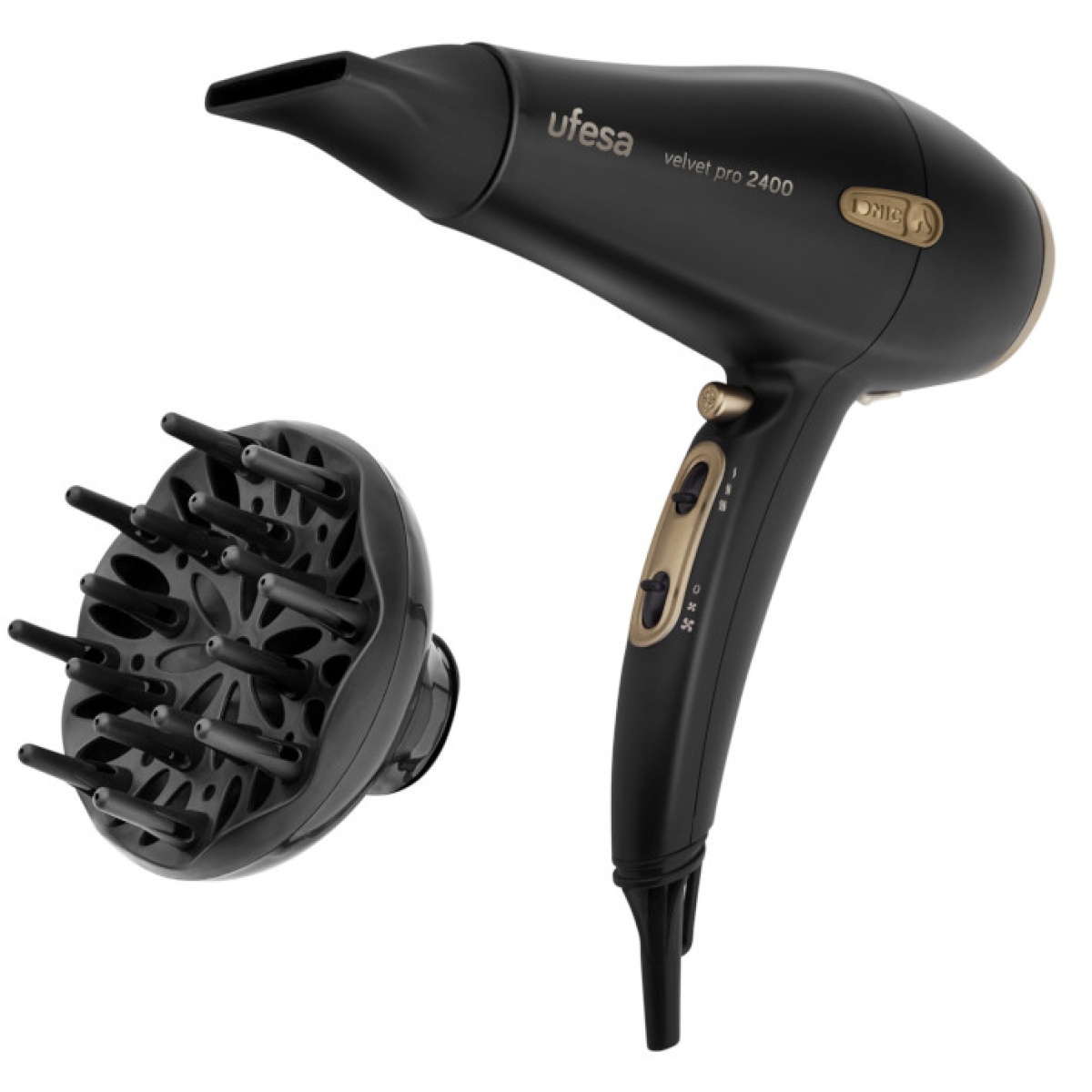  secador pelo profesional velvet ufesa cuidado personal ufesa